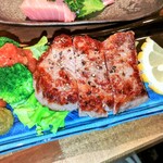 Bisutoro Shikibayashi - 和牛の串焼き　500円