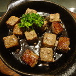 ゆかり - サイコロステーキ