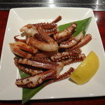 ゆかり - ゲソ焼き