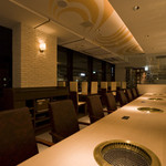 焼肉 徳寿 K-place - カウンター席