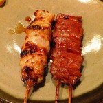 葉隠 - とり＆レバー