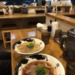 広島牡蠣と和牛ラーメン 衝青天 - 