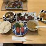 牛たん焼きと伊達ごはん だてなり屋 - 