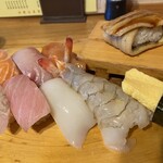 魚路 - 特上盛り合わせ　2000円