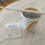 マクドナルド - ドリンク写真:
