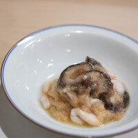 うを徳 - 《能州（のと）》"赤沙噀（あかなまこ）"＋《蝦夷網走（あばしり）》"大口魚精巢（たらくもこ）"