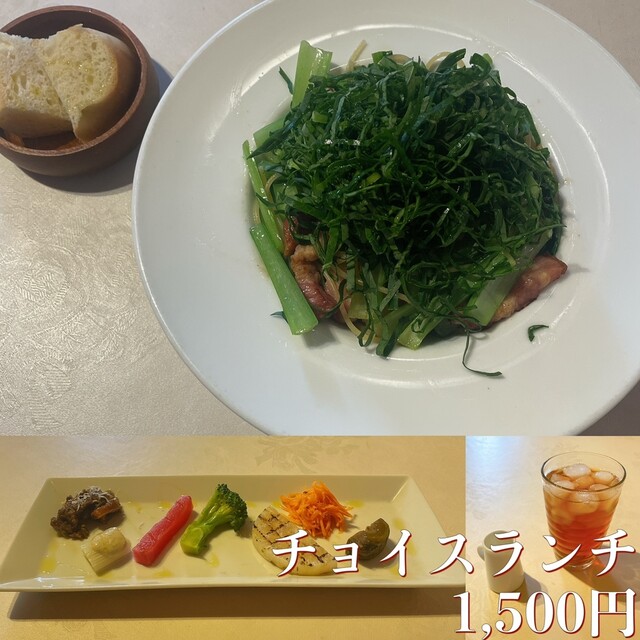 イタリア料理　シャッタカ（イタリア料理　SIATTACA） - 荒砥（イタリアン）の写真