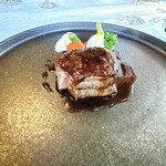 マダム・トキ - 和牛ヒレ肉のポワレ　季節の野菜とフォールの香るジュ