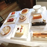 マダム・トキ - クリスマスワゴンデセール