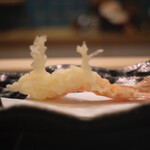 てんぷら 士才 - 料理写真:車海老