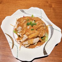 北京ダック専門店 銀座芳亭 - バンバンジー