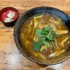 蕎麦人 弁慶 - カレー蕎麦