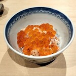 鮨 美幸 - いくらとセイコガニの小丼