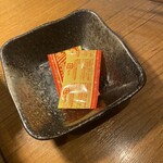 明石焼肉 MORISHIN - 有料にんにく　1袋27円