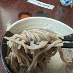 松本蕎麦店 - お蕎麦