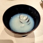 鮨 美幸 - しじみ汁