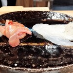 鮨 美幸 - 赤貝　カワハギ