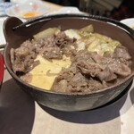 むさし乃 - すき焼き