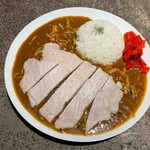 HACHIYA curry - ローストポークカレー＋たっぷりきのこ