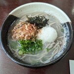 松本蕎麦店 - 釜揚げ蕎麦