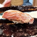 鮨 美幸 - 金目鯛