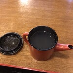 小千谷そば角屋 - 蕎麦湯