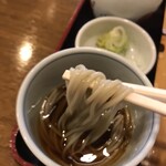 小千谷そば角屋 - リフト