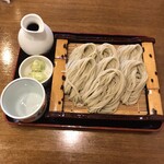 小千谷そば角屋 - へぎそば 七個盛(一人前)  税込920円