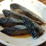 盃爛処 - ニシン山椒漬け