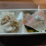 盃爛処 - お通し