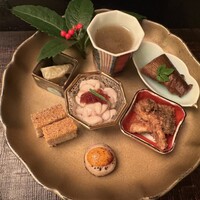 すし青柳 - 八寸