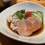 SEN之屋 厳鮮素材厨房 - 白子、あん肝ポン酢