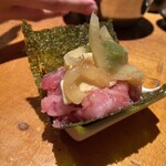 SEN之屋 厳鮮素材厨房 - トロたくチーズ