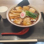 Mendokoro Hirota Seifunjo - 手揉み肉中華そば(太麺)＋麺大盛