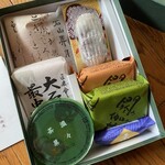 叶匠寿庵  - 7種類入ってました♪