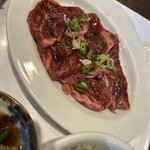 焼肉安さん - ハラミ（サガリ）定食（ご飯大）
2200円