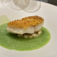 レストラン ローブ - 甘鯛鱗焼き　鎌倉の冬蕪