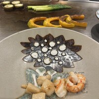 紅花別館 - エビ＆ホタテ
                      