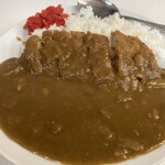食事処 三平 - カツカレー750円
