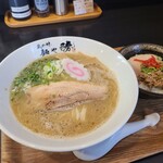 風の味 麺や 勝 - 料理写真: