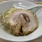 煮干しラーメン ゼクウ - ニボルケイン塩　¥900