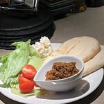 BAR Marble - スパイシーキーマカレー　1500円