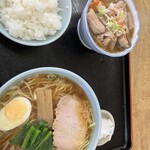 ラーメン永幸 - Bセット780円