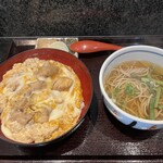 うさぎや - 親子丼セット