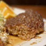 三潴屋 - ハンバーグ