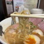 Minamimorimachi Kinsei - 中太麺
