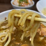 ヌードル＆スパイスカレー 今日の1番 - 