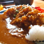 宿場そば 東 - ミニカレーライス