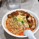 旨辛ラーメン 表裏 - 