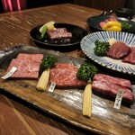 七輪焼肉 楽しいら - 